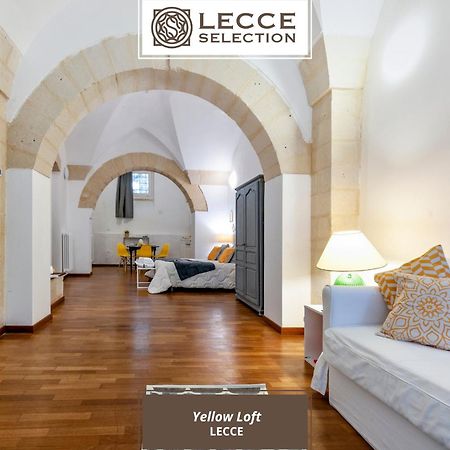 Yellow Loft - Lecce Selection Luaran gambar