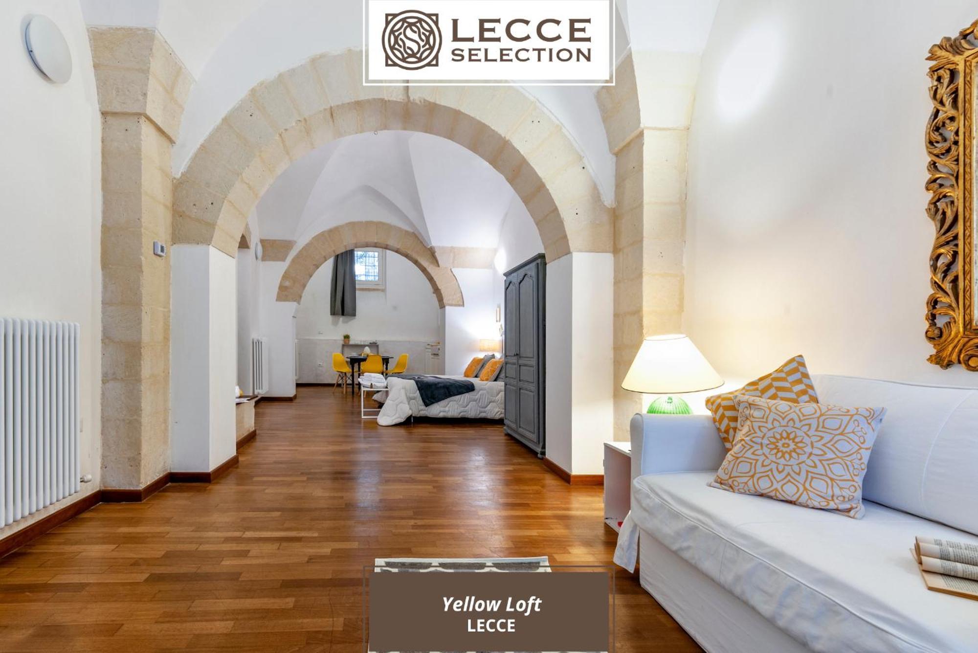 Yellow Loft - Lecce Selection Luaran gambar